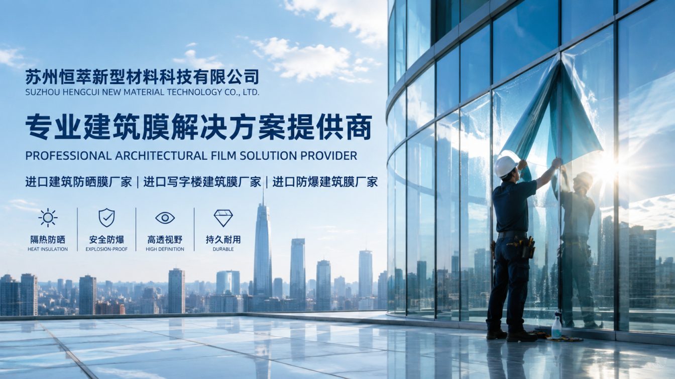 聊城多年进口建筑膜服务经验